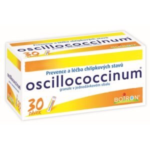 Oscillococcinum 30-dose pack – homeopathic flu relief granules