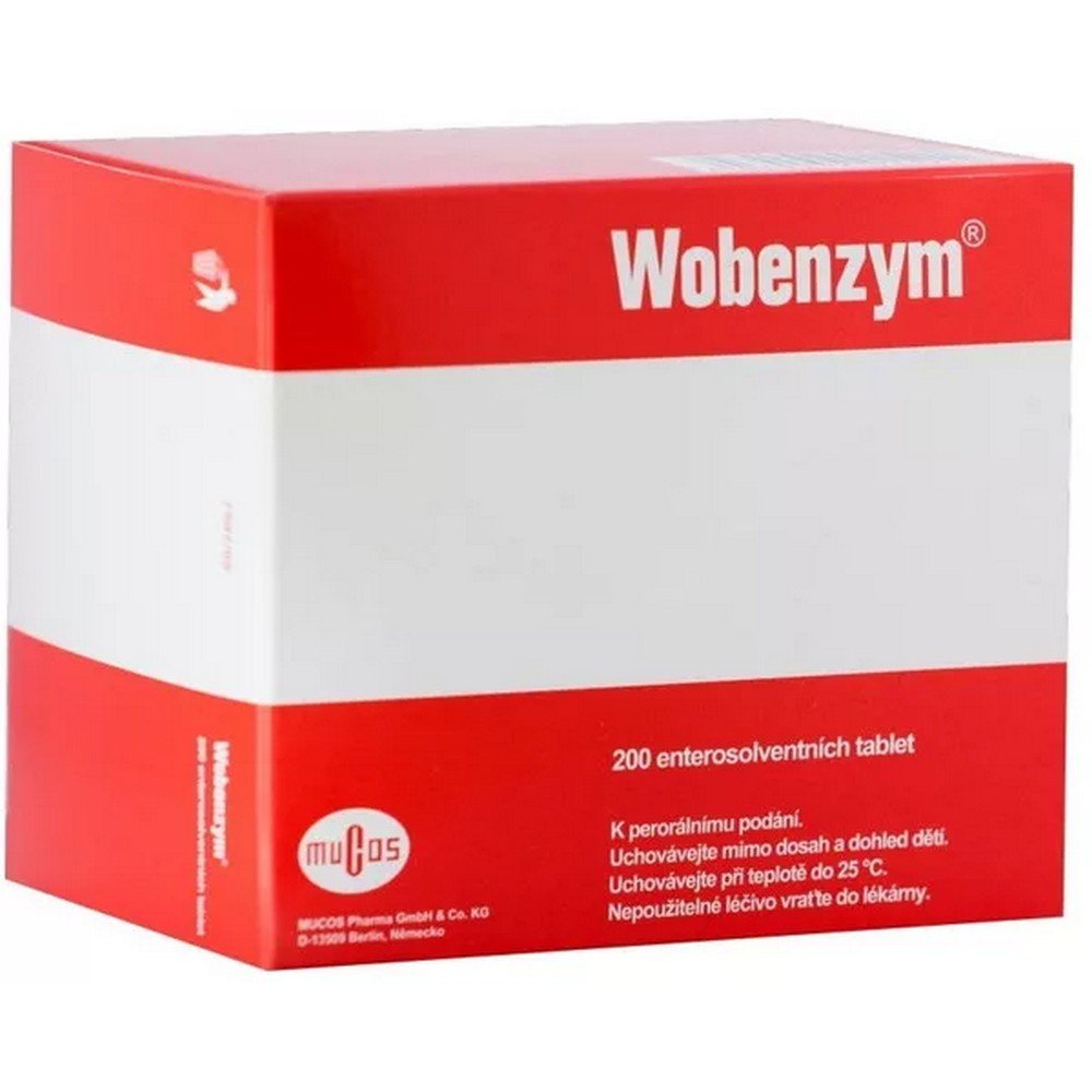 WOBENZYM (TBL 200)