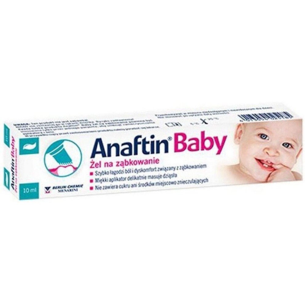 ANAFTIN BABY TEETHING GEL 10 ML