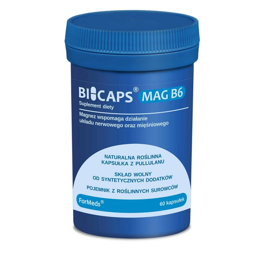 FORMED BICAPS ® MAG B6 MAGNE B-6