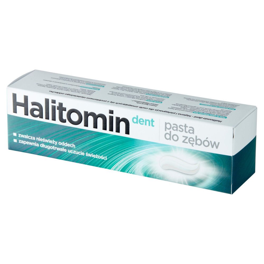HALITOMIN DENT TOOTHPASTE 75 ML
