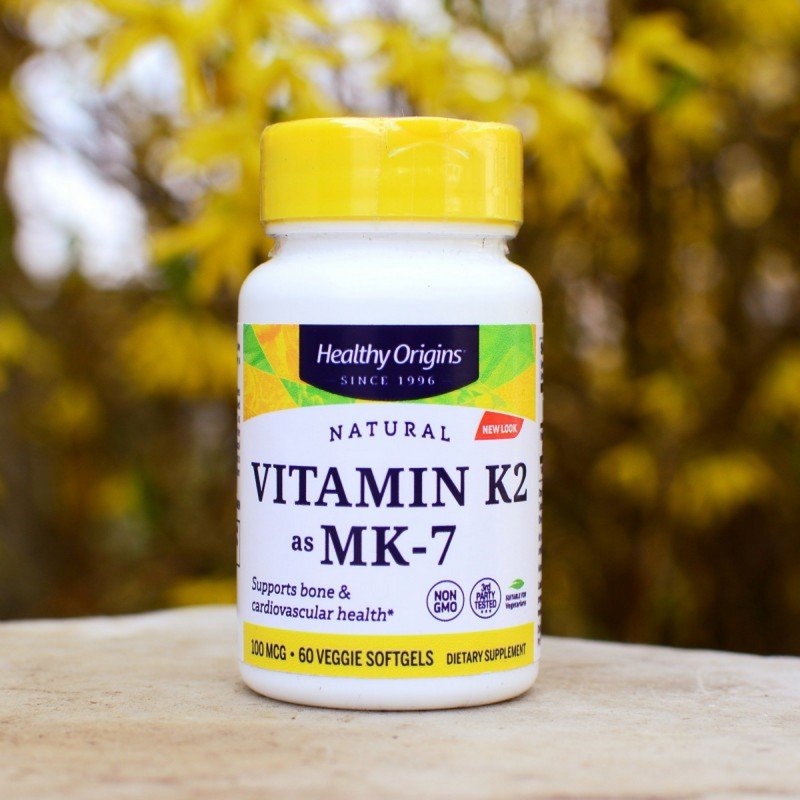 Healthy Origins Vitamin K2 100 Mcg (MK-7) 180 Veggie Gels - Non-GMO - Foto 4
