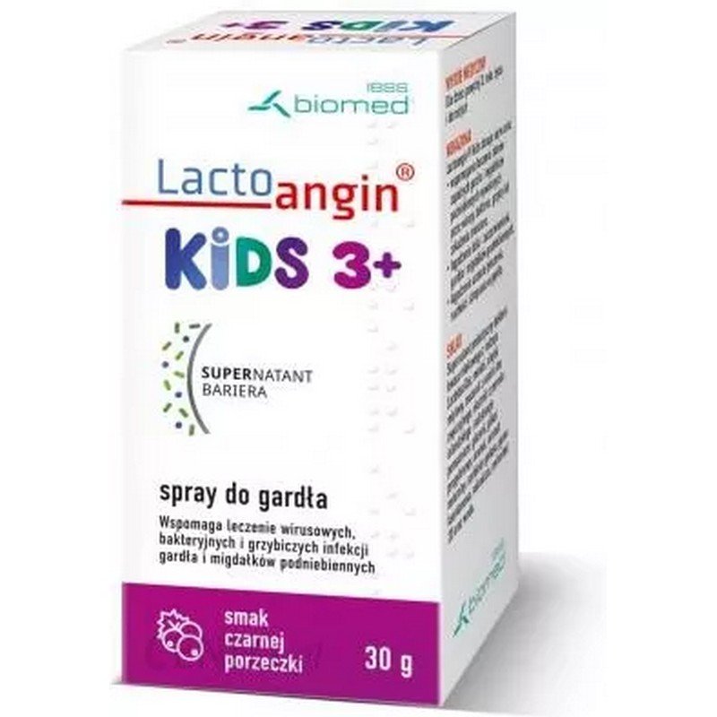 lactoangin-kids-throat-spray-currants-30g Lactoangin Kids throat Spray currants, 30g