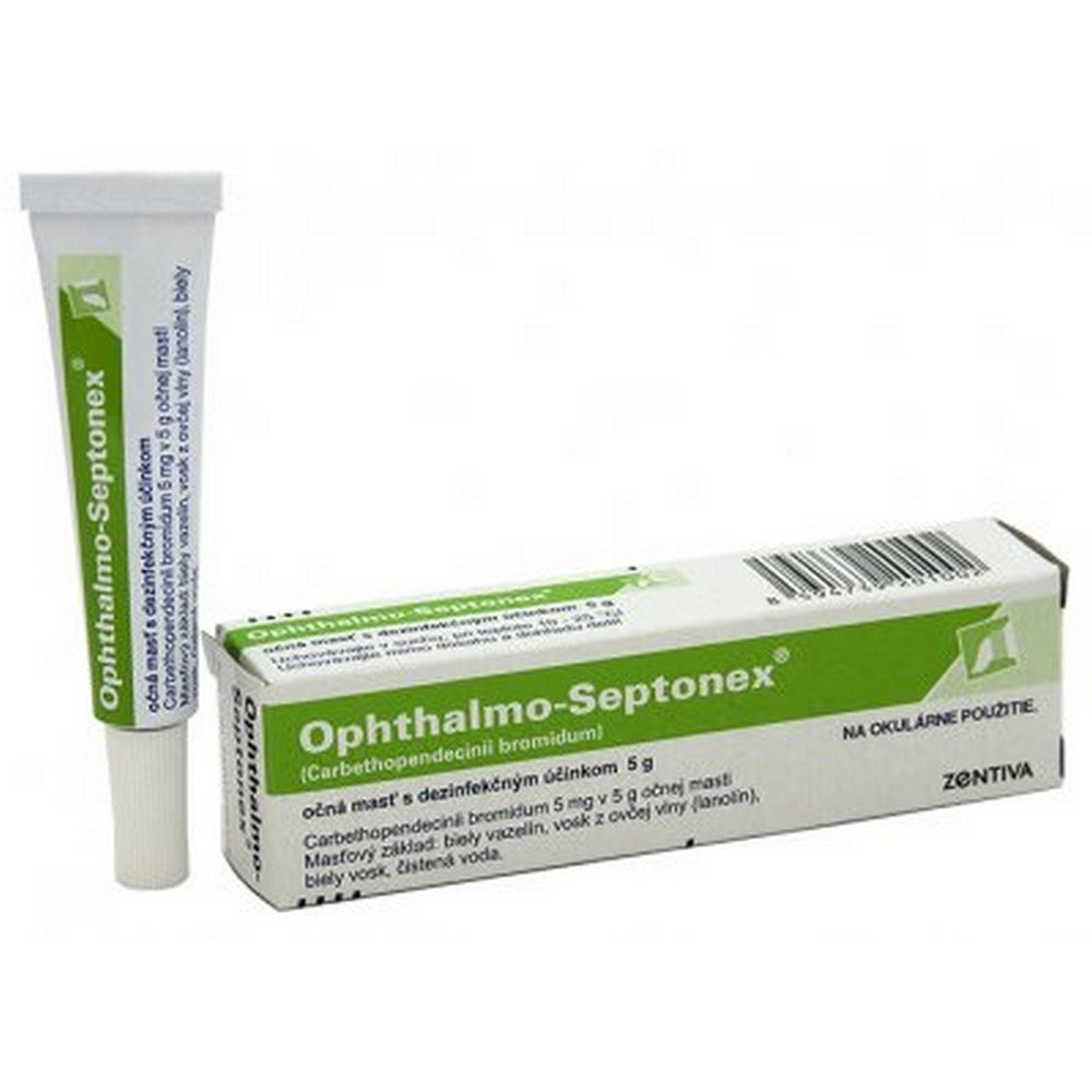 OPHTHALMO-SEPTONEX (UNG OPH 1X5G)