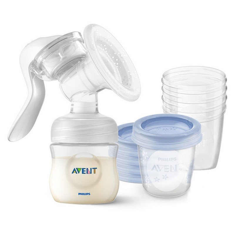philips-avent-manual-breast-pump-via-180-ml-5-pcs