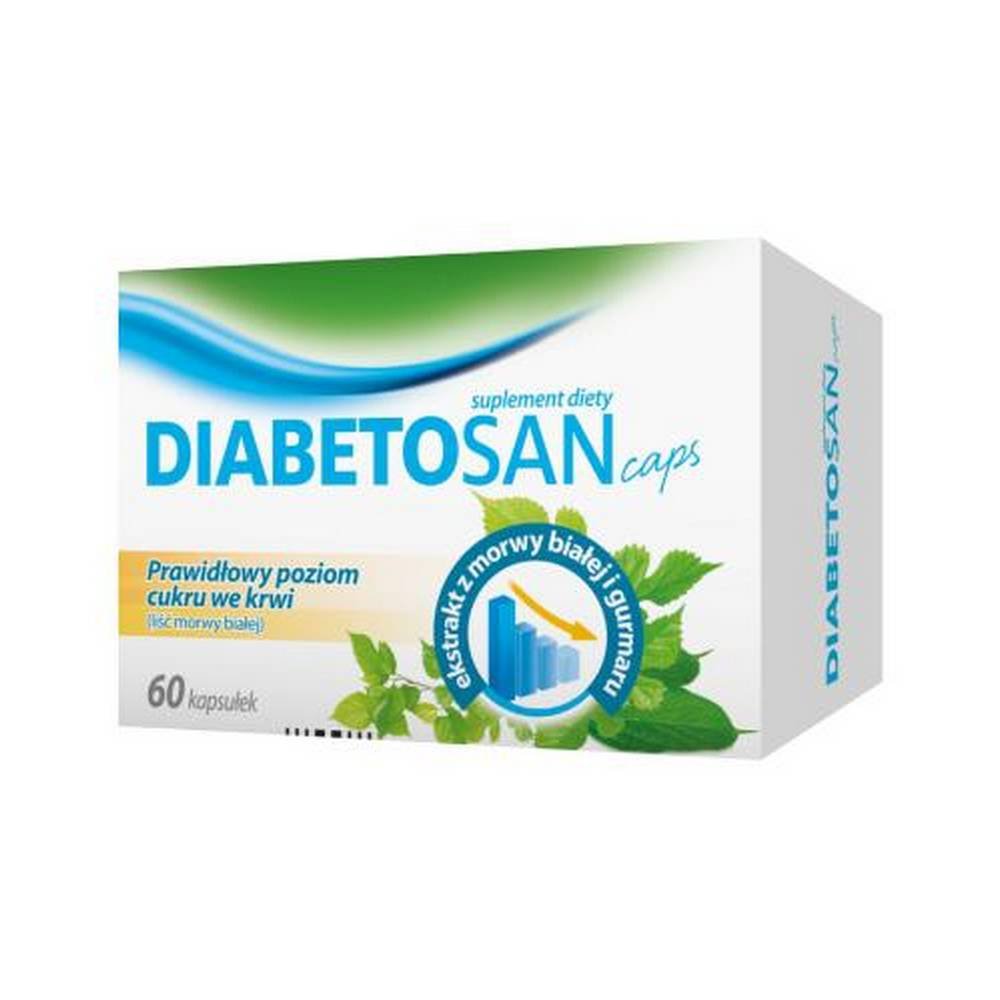 DIABETOZAN, 60 PROMOTIONAL SET,HERBAPOL LUBLIN