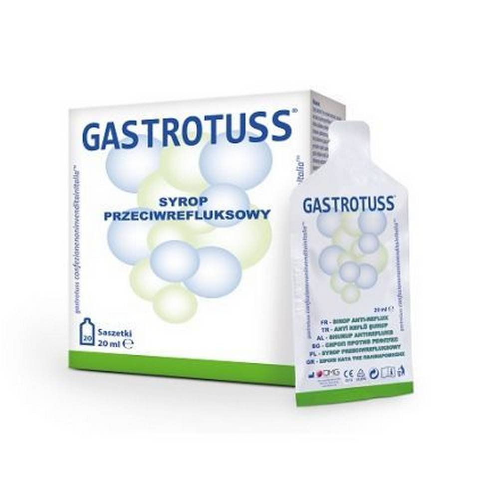 GASTROTUSS 20 OF 20 ML,VITAMED