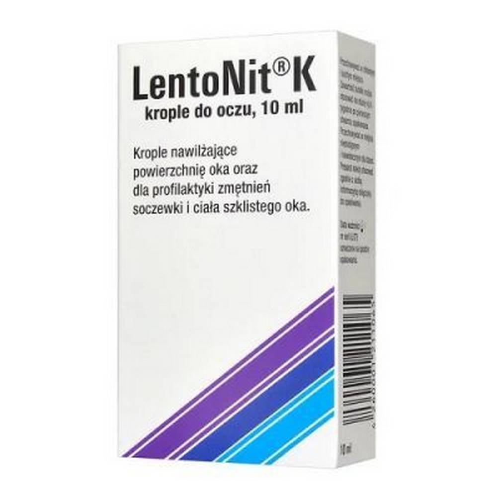 LENTONIT K, EYE , 10,OPTIMA PHARMAZEUTISCHE