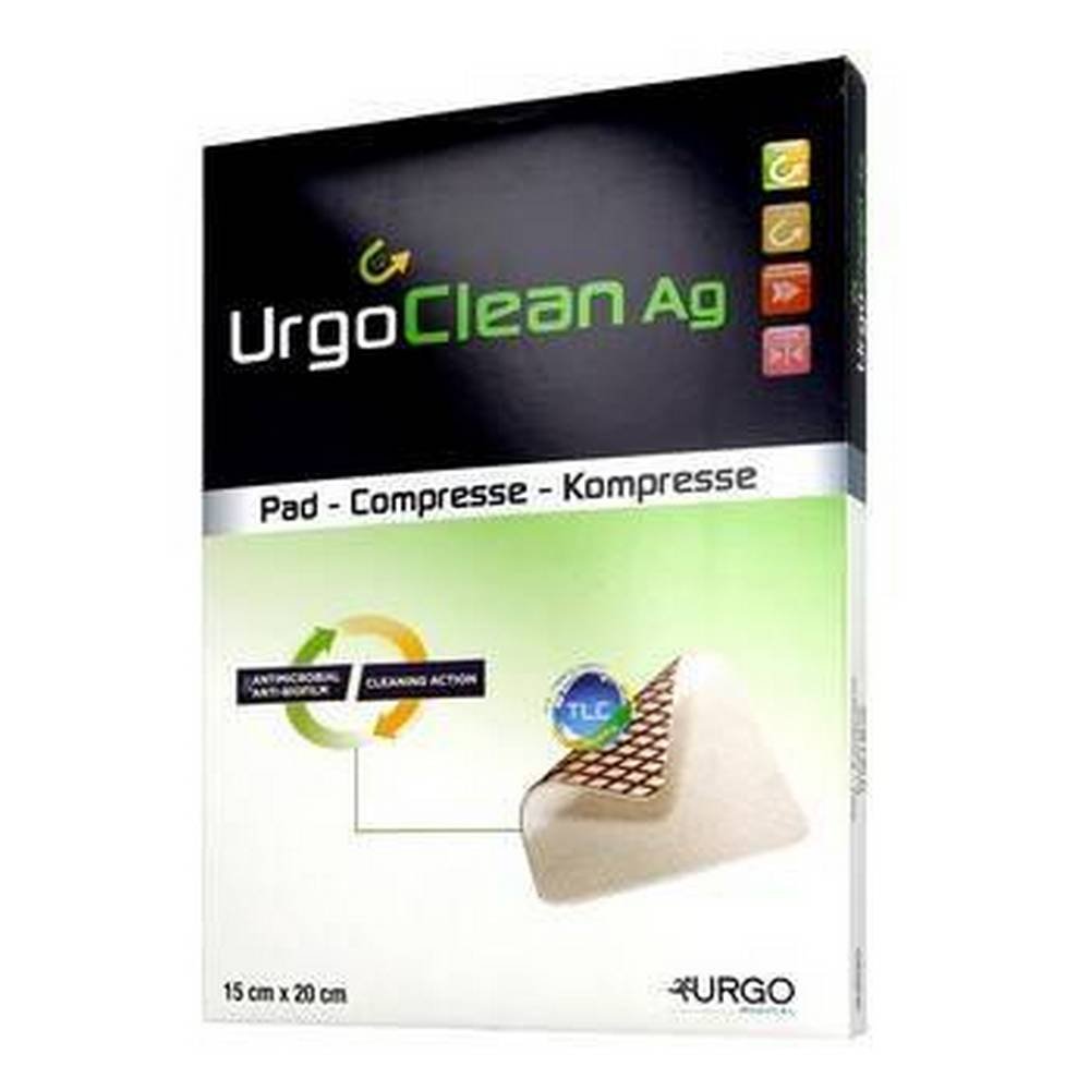 URGOCLEAN AG, DRESSING MATERIAL, 15 CM X 20 CM, 1,URGO GMBH