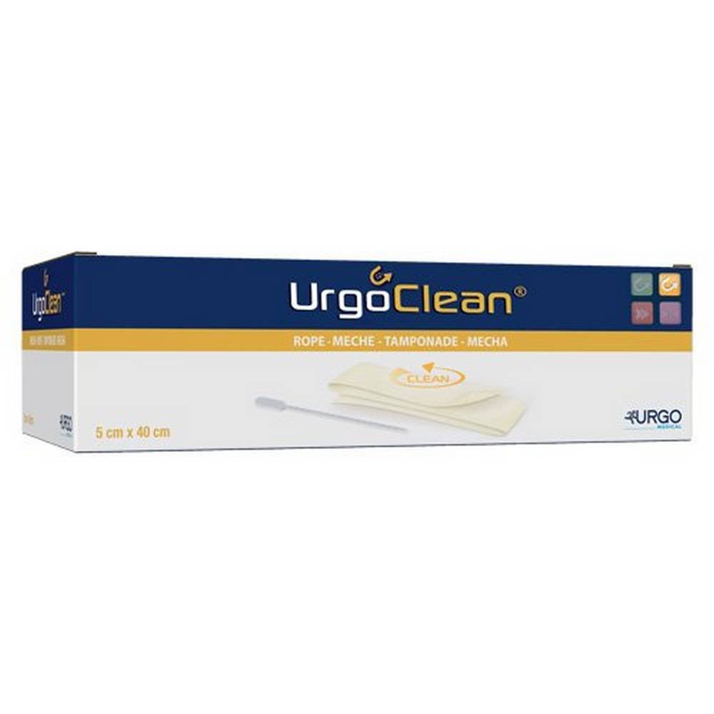  URGOCLEAN ROPE, DRESSING, 5 CM X 40 CM, 1 PIECE,URGO GMBH