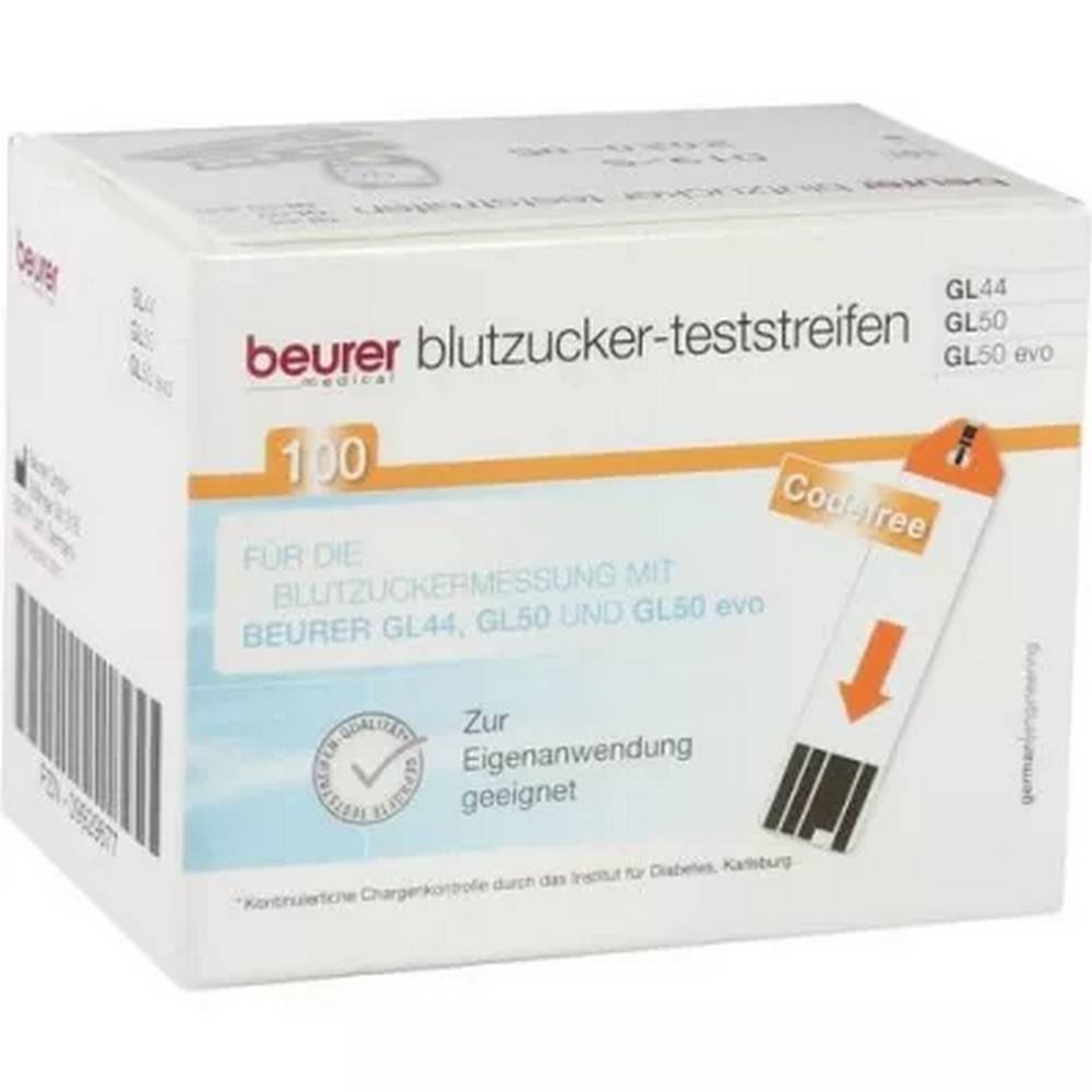 beurer-gl44gl50-blood-glucose-test-strips-100-pcs-beurer-gmbh