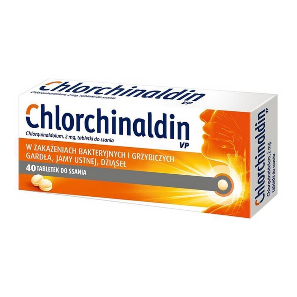 chlorchinaldine-vp-2-mg-lozenges-40-pcs