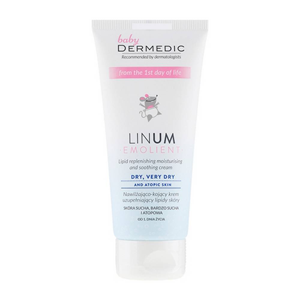 dermedic-emolient-linum-baby-moisturizing-and-soothing-lipid-replenishing-cream-100-g