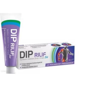 Dip Rilif, (50 mg 30 mgg), gel, 100 g