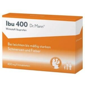 IBU 400 Dr.Mann film-coated tablets, 20 pcs