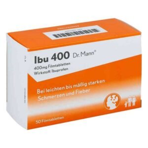 IBU 400 Dr.Mann film-coated tablets, 50 pcs