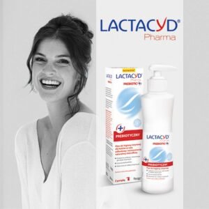 Lactacyd Pharma Prebiotic +, intimate hygiene liquid, 250 ml