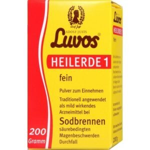 LUVOS Healing Earth 1 fine, 200 g