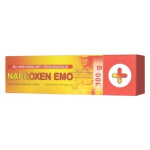 Naproxen Emo, 100 mg/g, 100 g