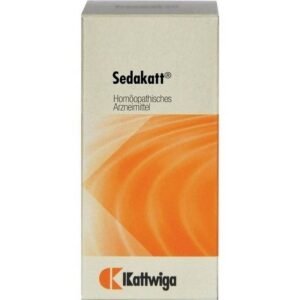 SEDAKATT tablets, 100 pcs
