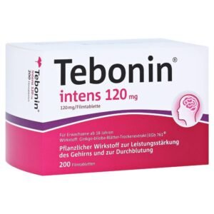 TEBONIN intense 120 mg film-coated tablets, 200 pcs