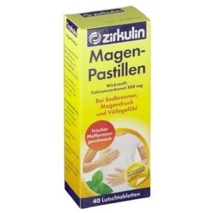 ZIRKULIN stomach lozenges, 40 pcs