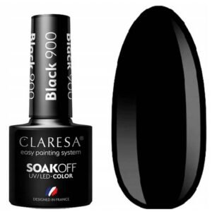 Claresa Soak Off UV/LED Black 900, 5ml