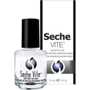 Seche Vite Dry Fast Top Coat, 14ml