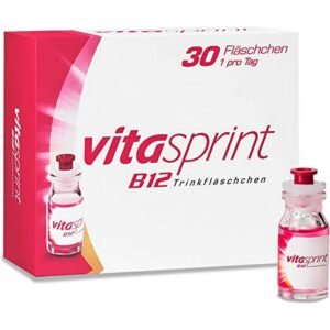 VITASPRINT B12 drinking bottles, 30 pcs