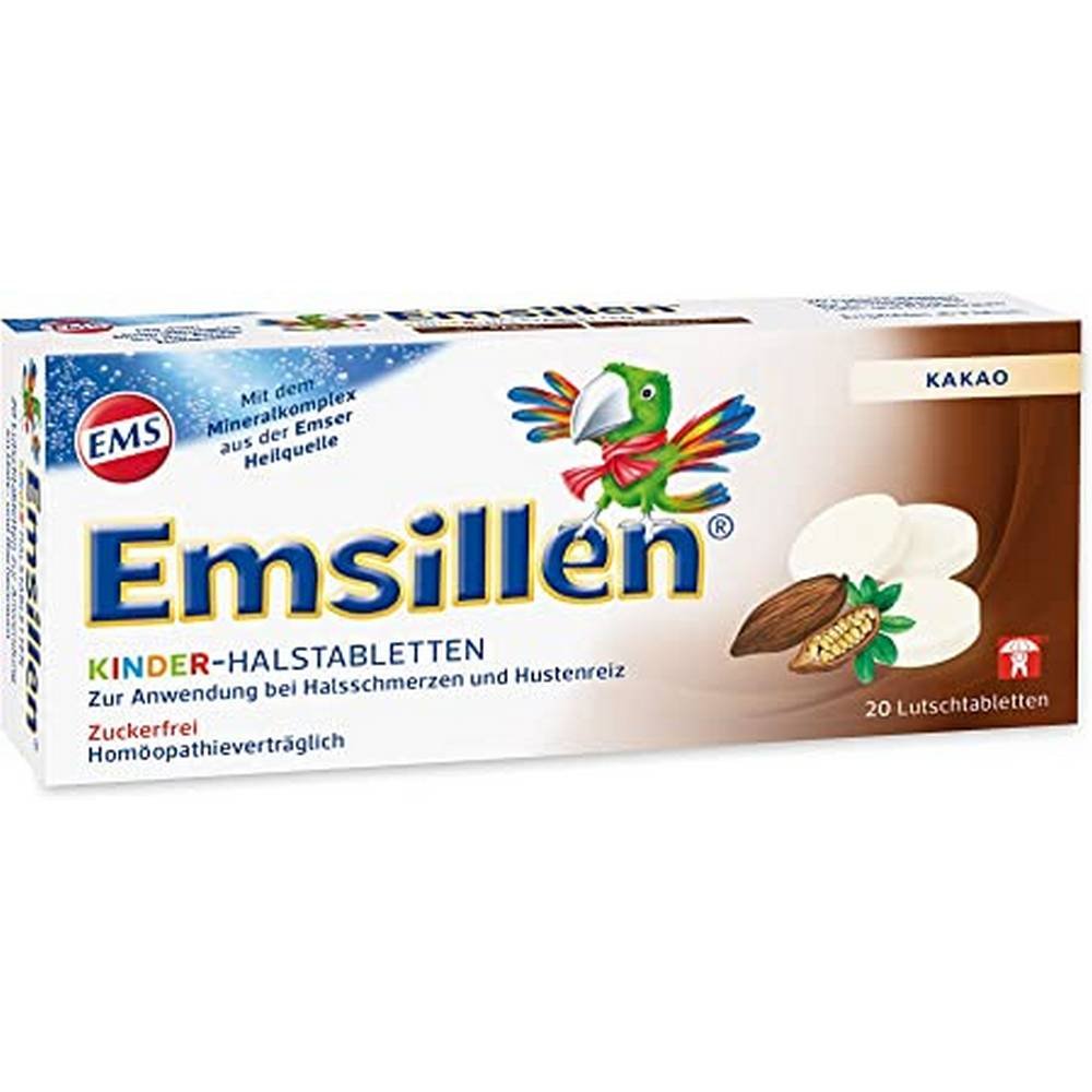 emsillen-childrens-throat-lozenges-cocoa-20-pcs