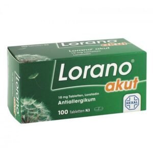 lorano-acute-tablets-100-pcs