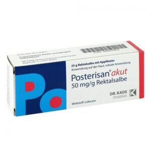 posterisan-acute-ointment-25-gr
