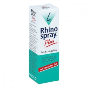 Rhinospray Plus for colds nasal spray, 10 ml