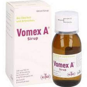 VOMEX A syrup, 100 ml