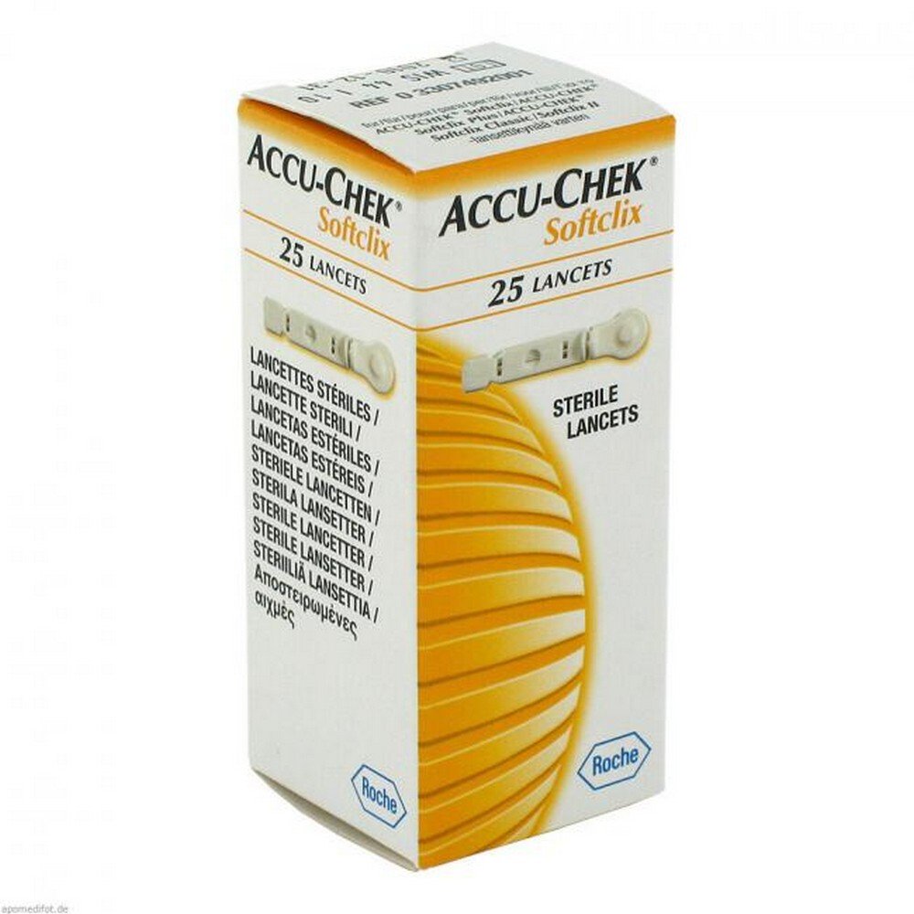 accu-chek-softclix-lancet-25-pcs