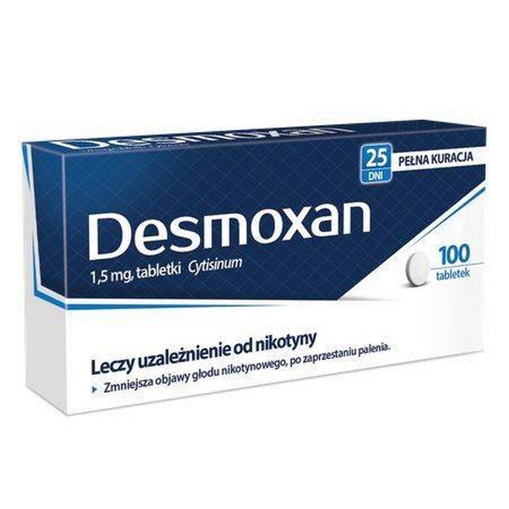 Desmoxan 1 5 Mg Helps Quit Smoking 100Tabl