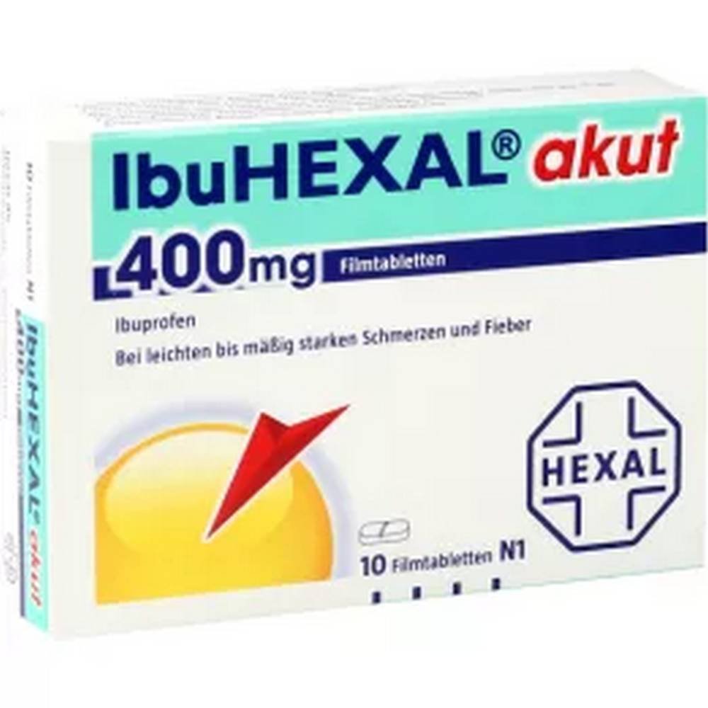 ibuhexal-acute-400-10-pcs