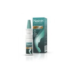 Nasivin Kinder sanft 0.025% Nasenspray, 10ml,Nasivin children gentle 0.025% nasal spray