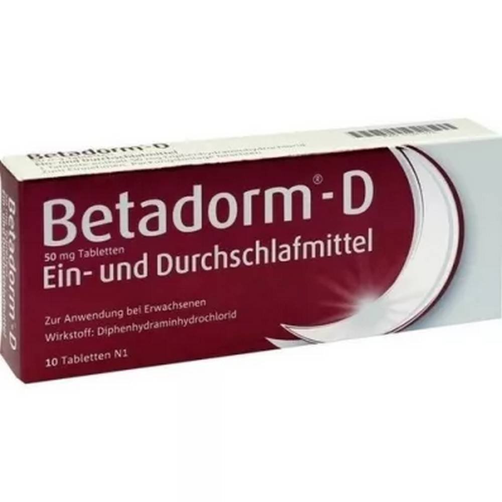 betadorm-d-tablets-10-pcs