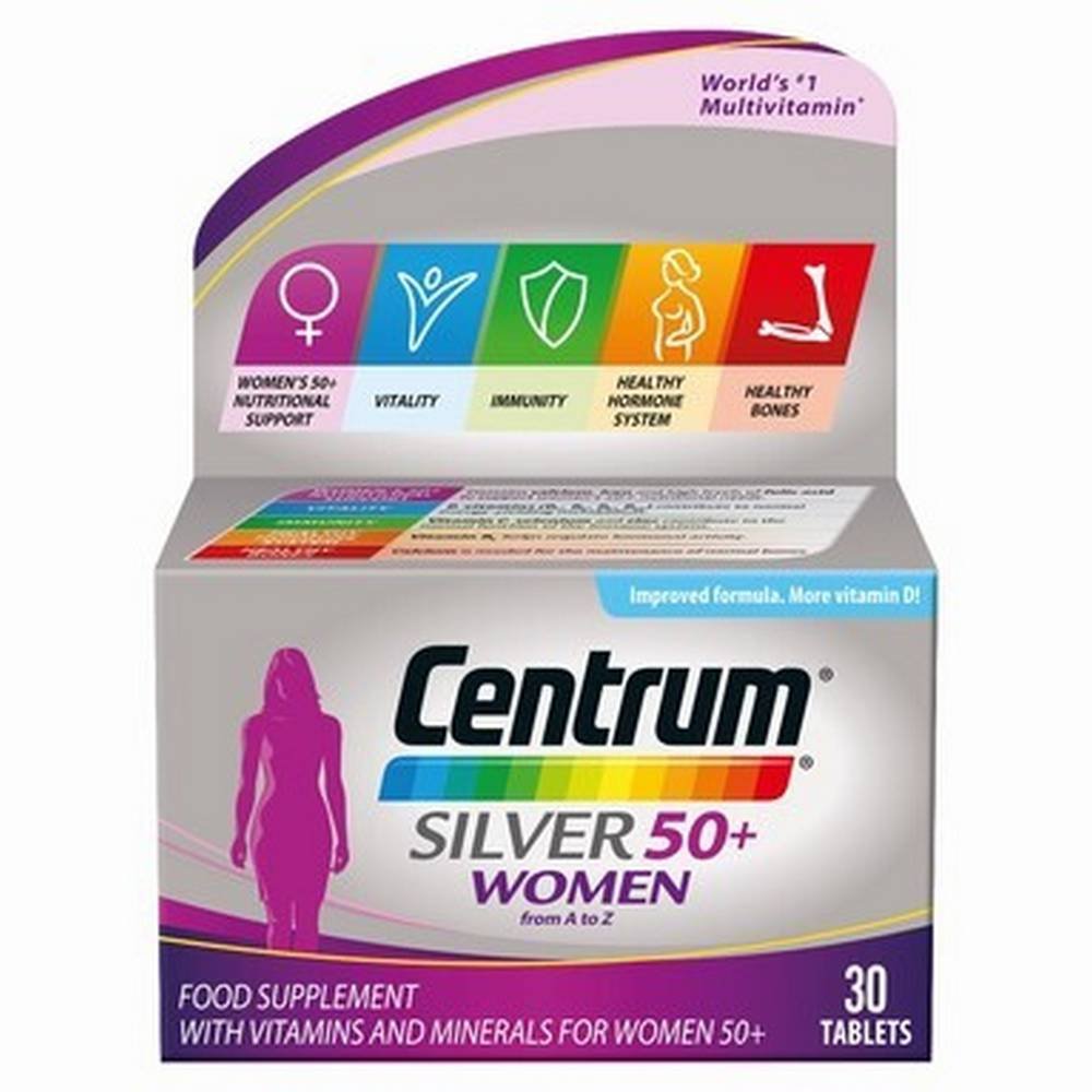 centrum-silver-50-multivitamin-for-women-30-centrum-silvur-50-multivitamini-za-zheni