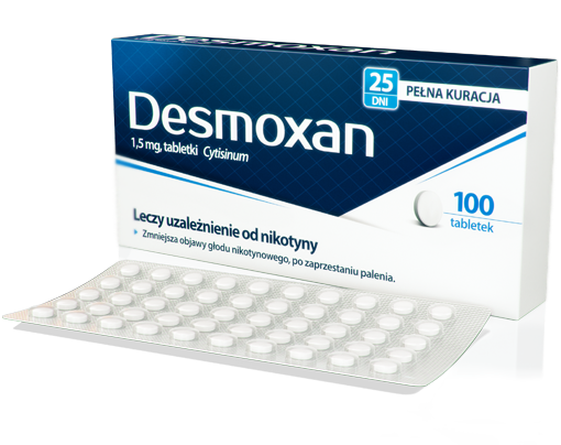 DESMOXAN. How to quit smoking