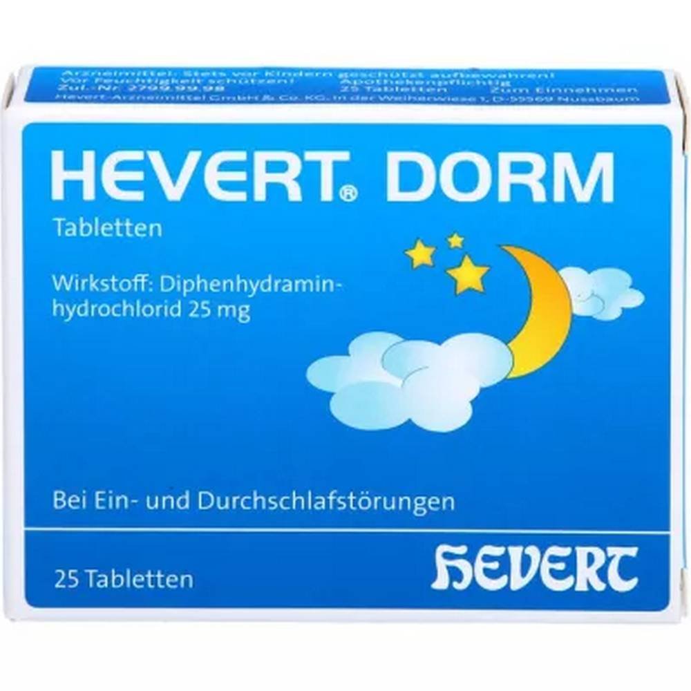 hevert-dorm-tablets-25-pcs