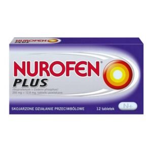 Nurofen Plus 12 tablets