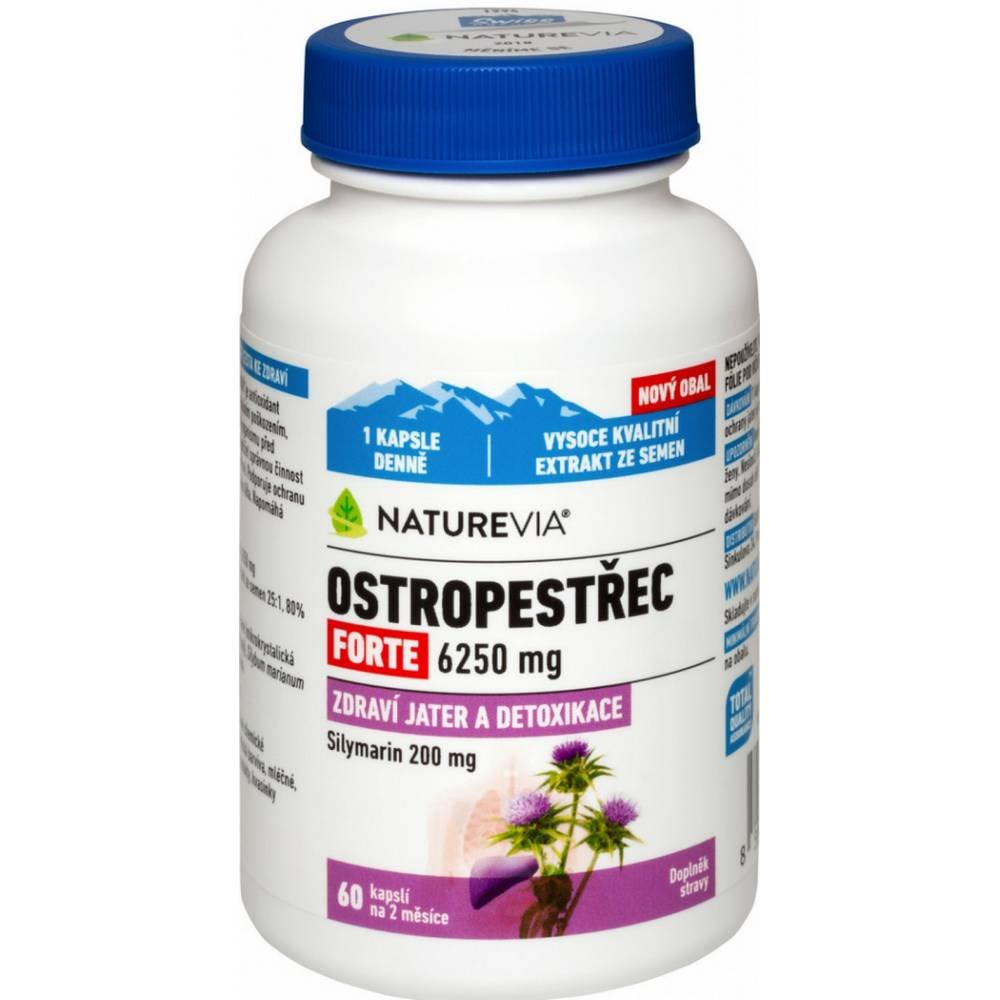 swiss-naturevia-ostropestrec-forte-60-kapsli-swiss-naturevia-milk-thistle-forte-60-capsules
