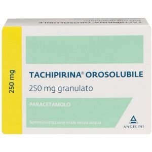 Tachipirina 250 mg Buccal