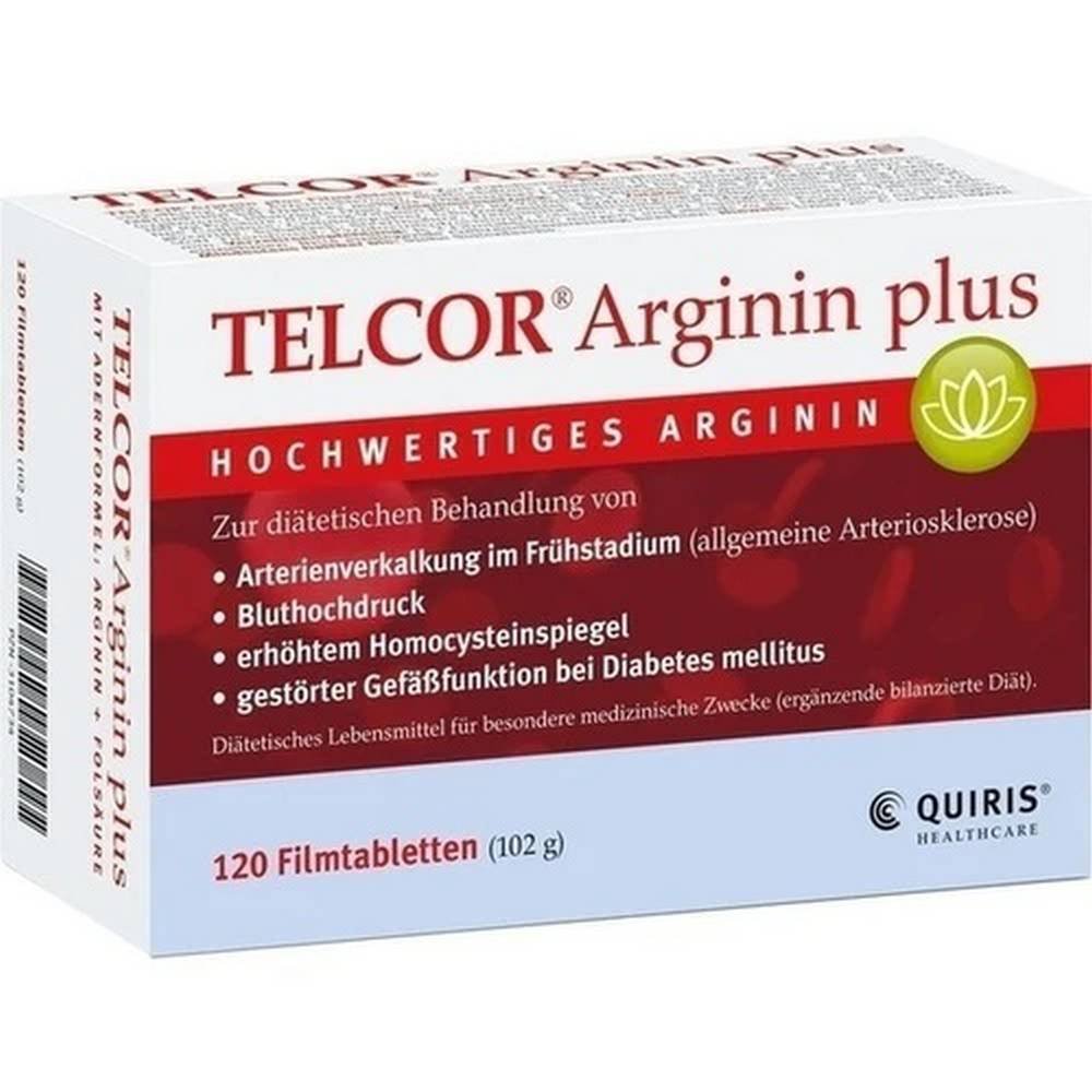 telcor-arginine-plus-120-pcs