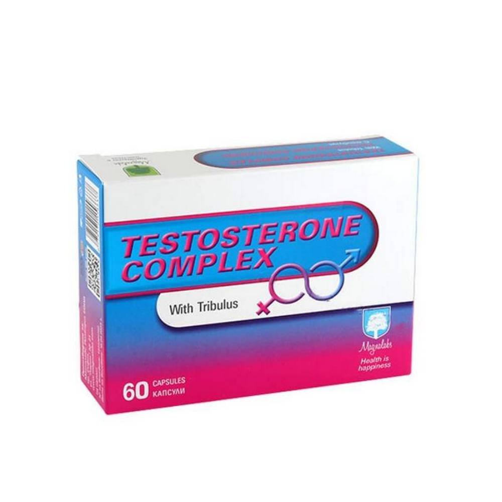 Testosterone complex, 60, Тестостерон комплекс - World Wide Shop