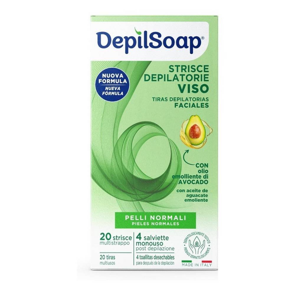 20-facial-hair-removal-strips-for-normal-skin-4-disposable-wipes