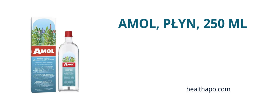 AMOL, PŁYN, 250 ML