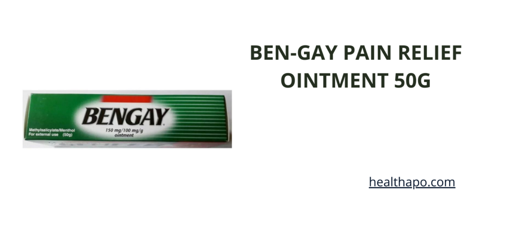 Ben-gay pain relief ointment 50g